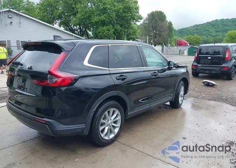 2025 Honda Cr-V Ex-L Awd из США, поврежденный, VIN 5J6RS4H7XSL013943